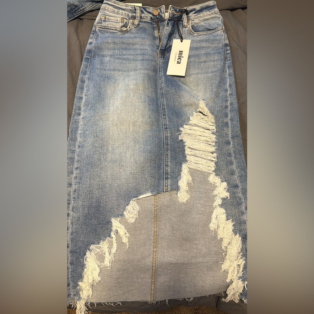 Mica xs denim skirt